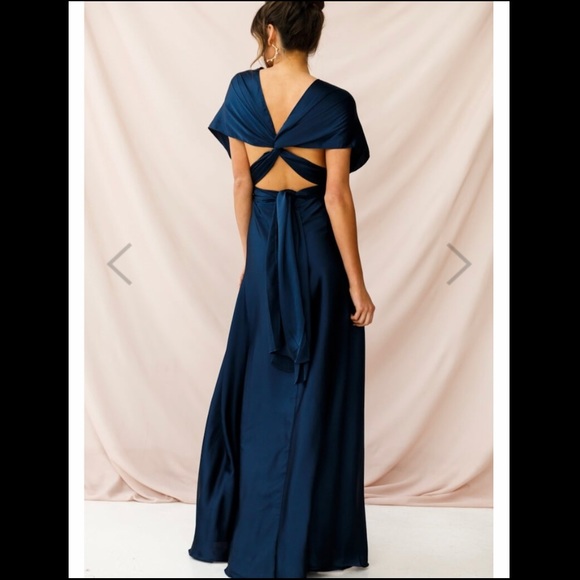 Selfie Leslie Ariana Multiway Maxi Dress - Picture 3 of 16